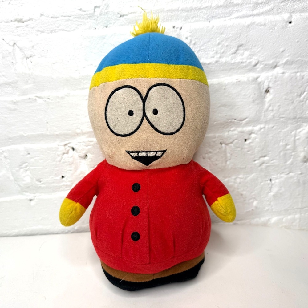 Eric Cartman South Park‎ Plush Doll Soft Toy Comedy Central 2008 12"